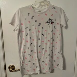 T-shirt with pattern